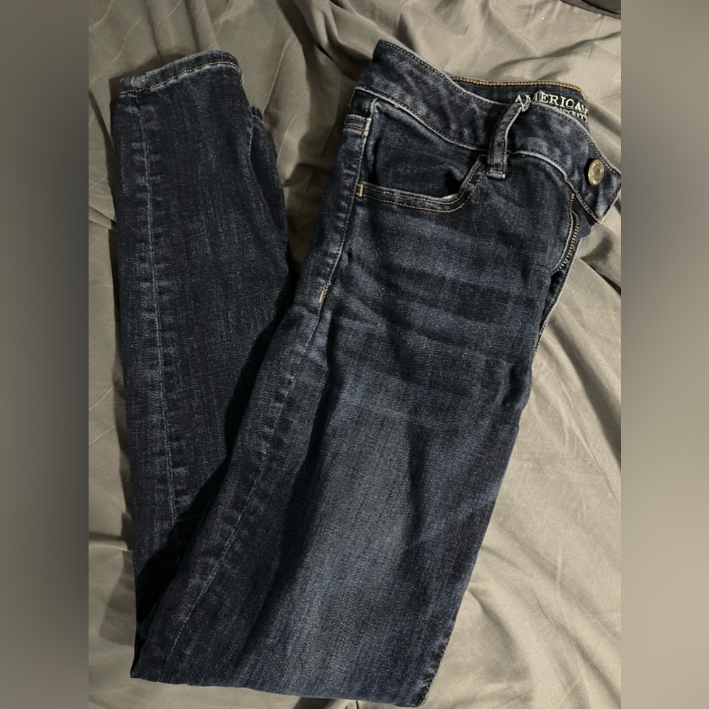 American eagle size 8 jeggings